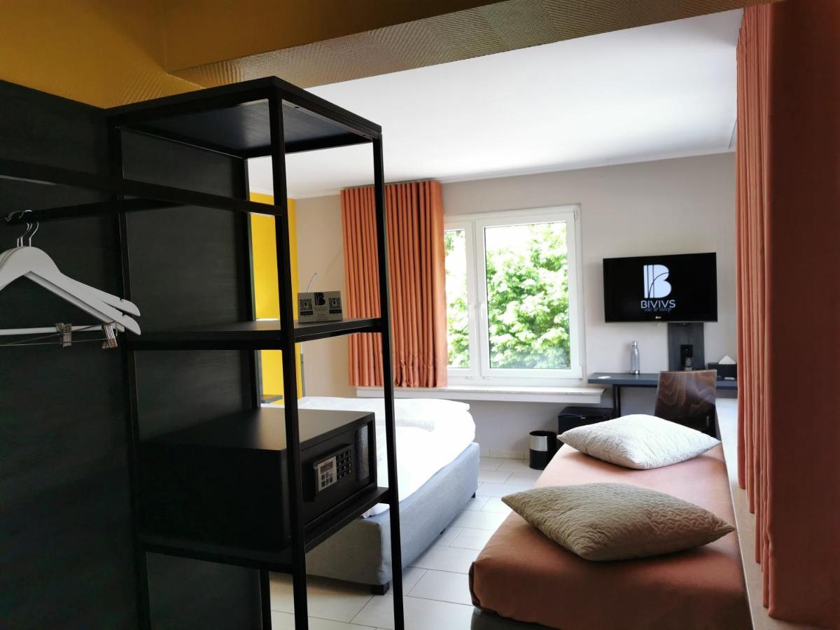 שטראסן Bivius Hotel Restaurant Luxembourg מראה חיצוני תמונה