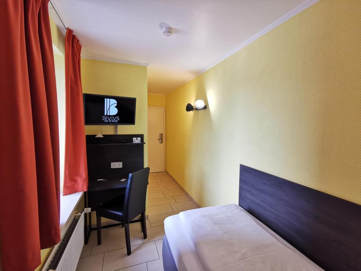 שטראסן Bivius Hotel Restaurant Luxembourg מראה חיצוני תמונה