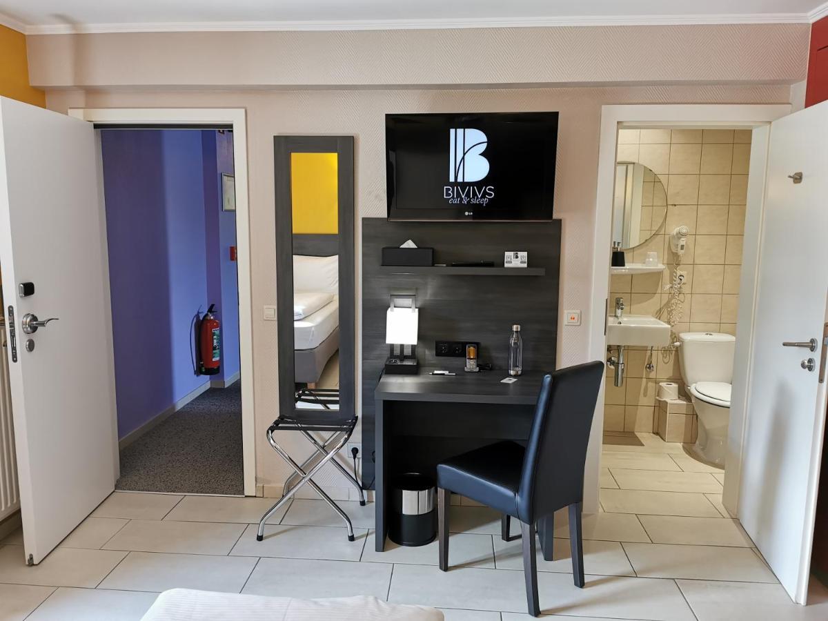שטראסן Bivius Hotel Restaurant Luxembourg מראה חיצוני תמונה