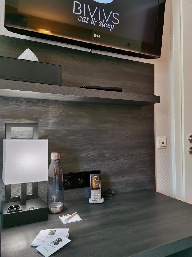 שטראסן Bivius Hotel Restaurant Luxembourg מראה חיצוני תמונה