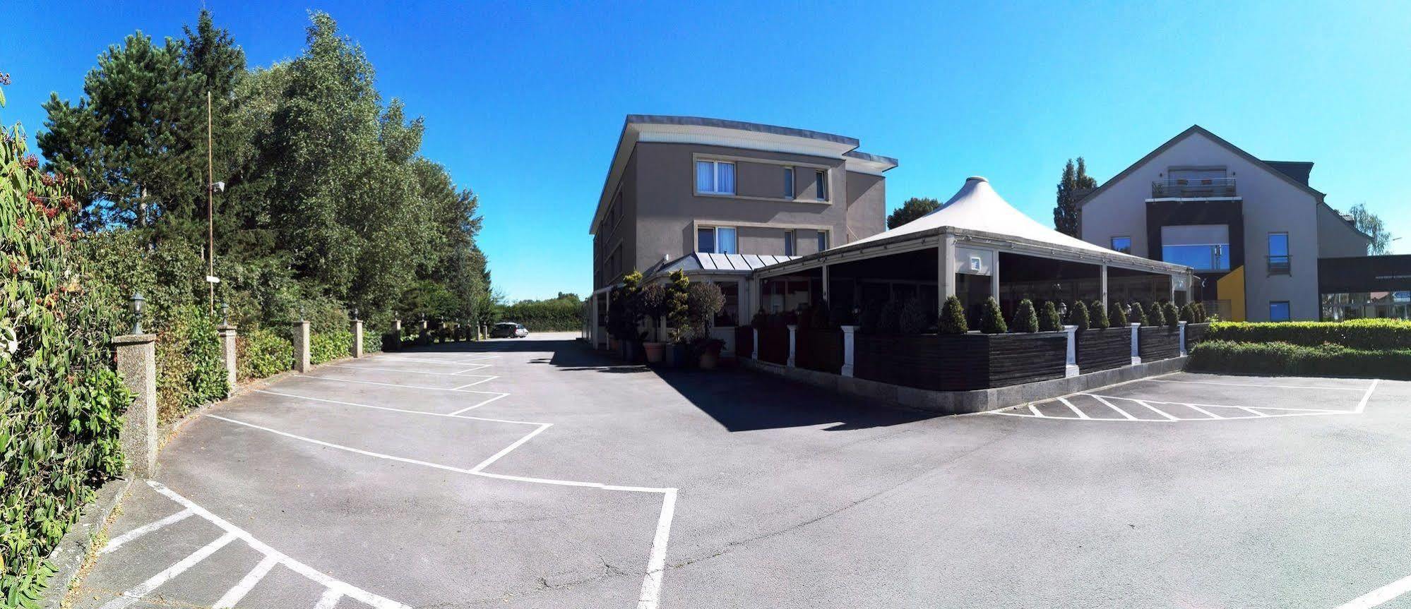 שטראסן Bivius Hotel Restaurant Luxembourg מראה חיצוני תמונה